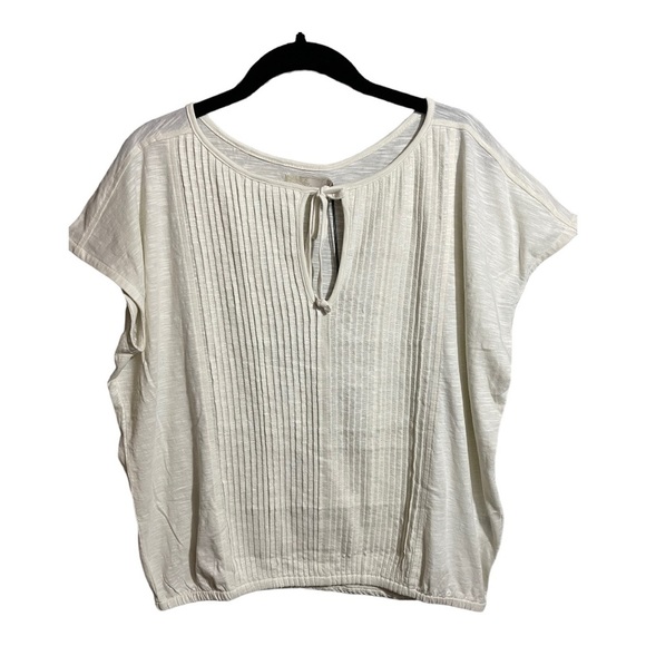 prAna Ocupas Popover Top in Soft White Size M NWT - Picture 3 of 10